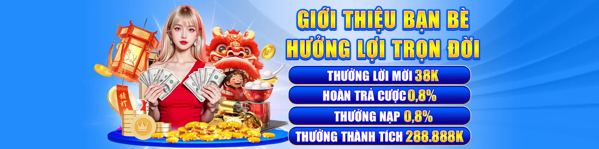 Quà tặng sinh nhật và sự kiện độc quyền cho thành viên VIP 368.bet